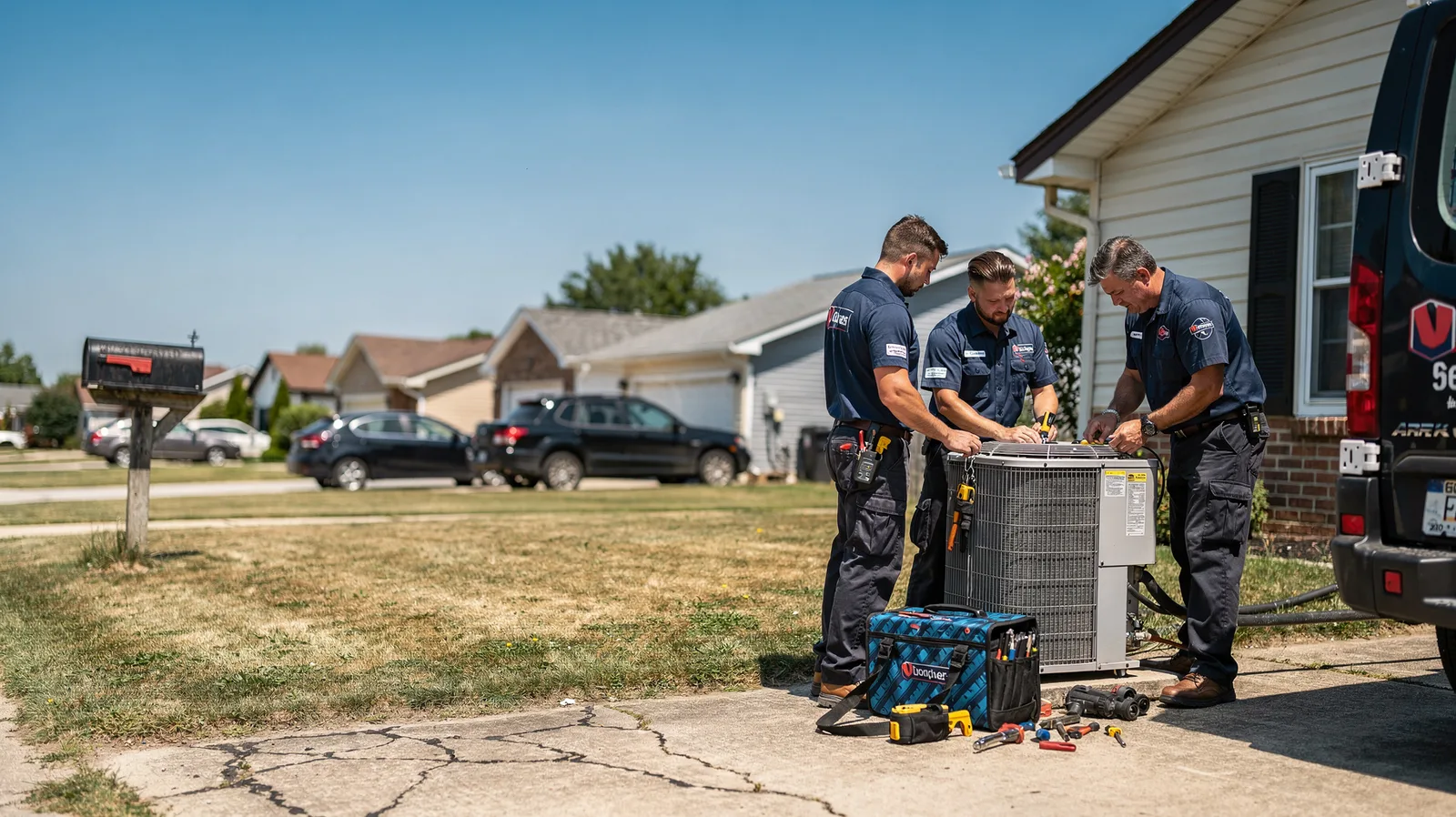 Hvac Repair in Volcano, CA near me